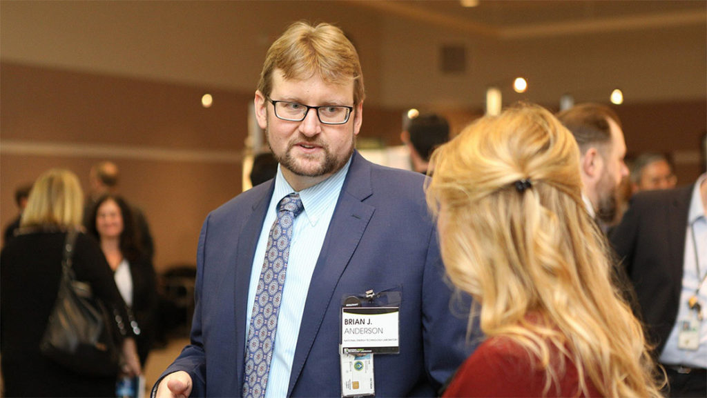 Brian Anderson, director of NETL