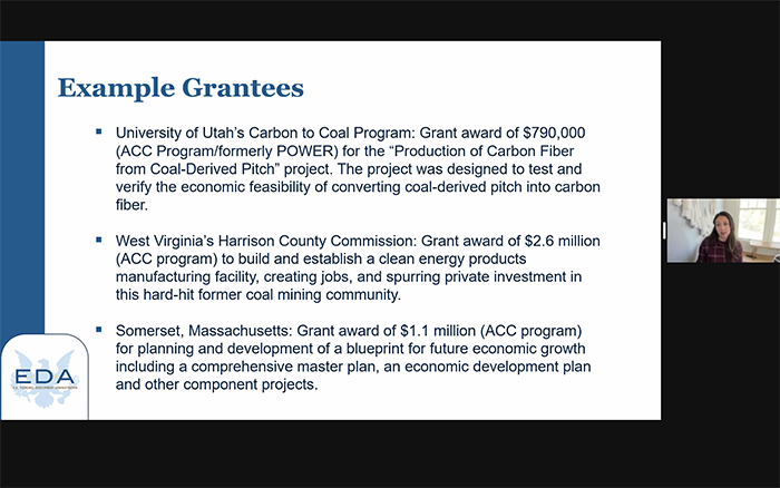 IWG, USEA Host Workshop on Opportunities for Energy Communities to Repurpose Fossil Energy Assets