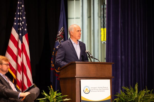 U.S. Senator for Pennsylvania Bob Casey