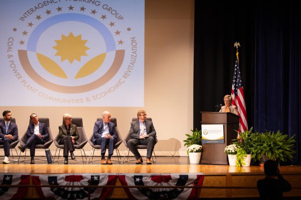 Remarks from Appalachian Regional Commission Federal Co-Chair Gayle Manchin