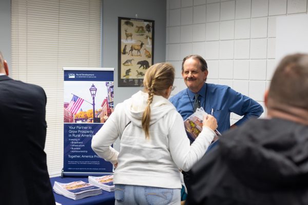 U.S. Department of Agriculture Rural Development during Office Hours Session